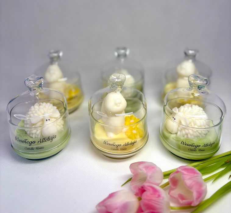 Świece sojowe ekologiczne