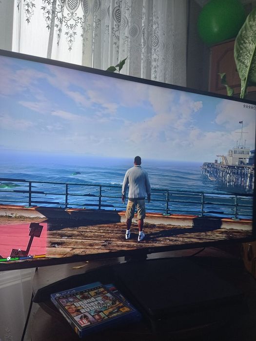 Ps 4 slim на 1TB + PSVR