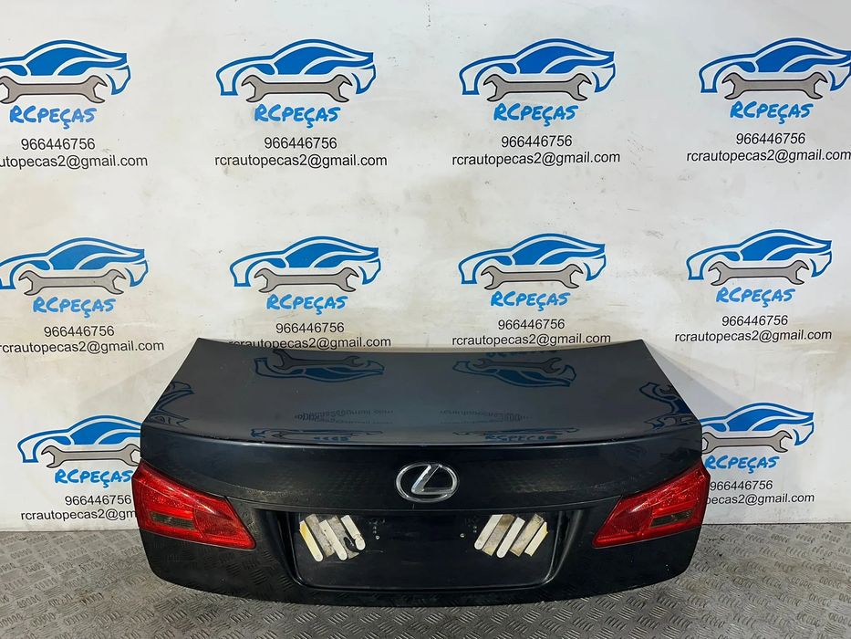 Tampa Porta Mala Original Lexus XE20 IS220d IS250d 2009 - 2013
