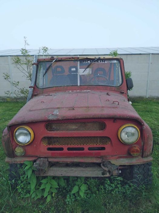 UAZ 469B zmota 4X4 samochód terenowy