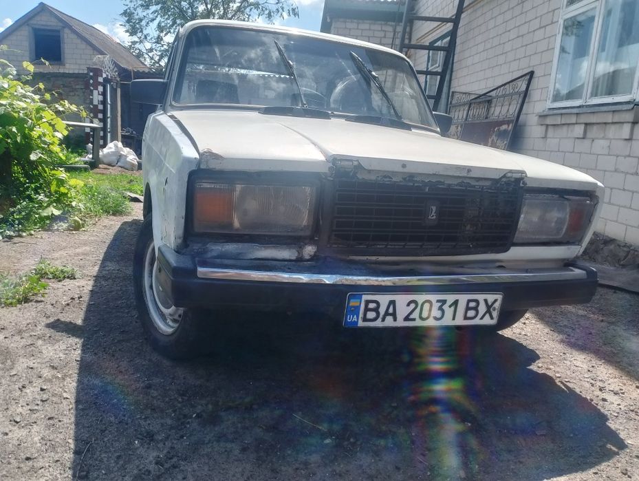 Ваз  2107 на ходу