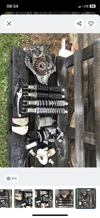 Продається запчастина на Honda Sh 125 150