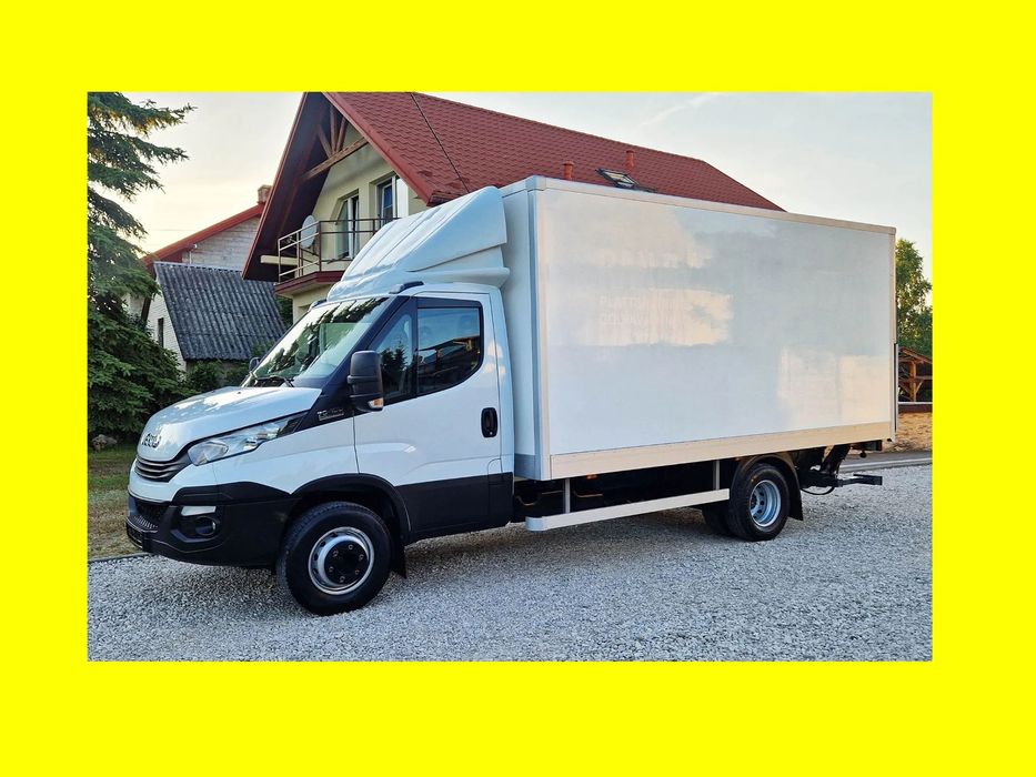Iveco DAILY  Iveco 70C180 72C180 HI-MATIC 70 C 72 112 tys KM! 2019 KONTENER z windą