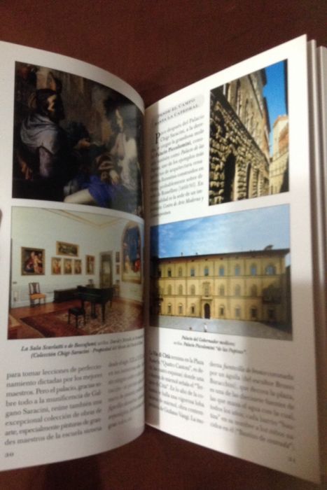 Guia fotográfico descritivo de Siena - Espanhol