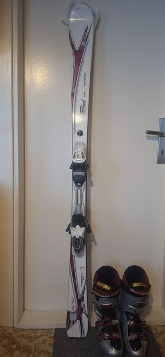 Narty" BEAUTY  PERFORMANCE," buty roz.26.