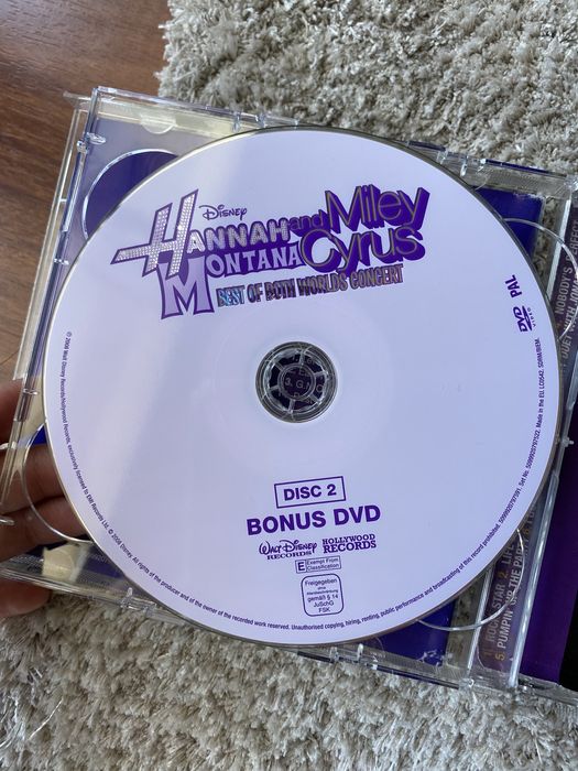 CD Hannah Montana