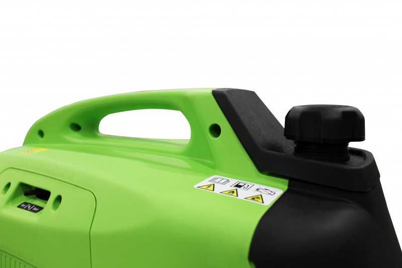 Generator Agregat Prądotwórczy Inwerter 2kW 230V walizkowy cichy mocny