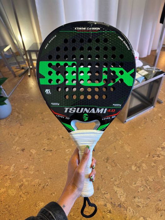 Raquete de padel SIUX Tsunami 4.0