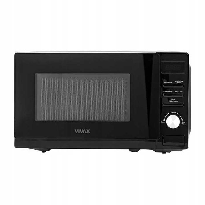 Kuchenka mikrofalowa mikrofalówka 20L 700W + ROZMRAŻANIE ZEGAR 24H