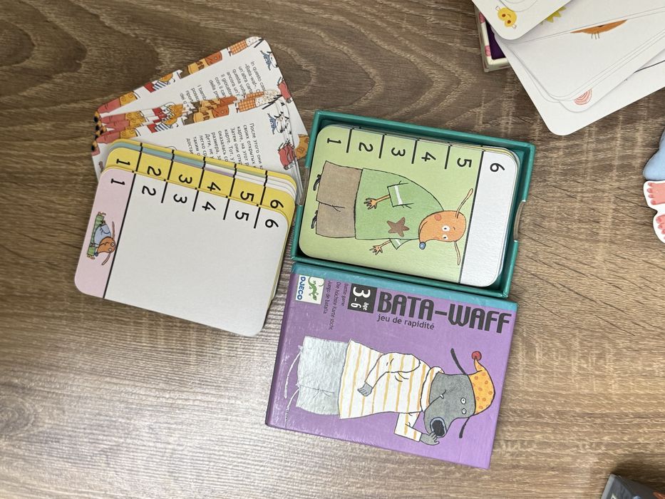 Настільні ігри від Djeco