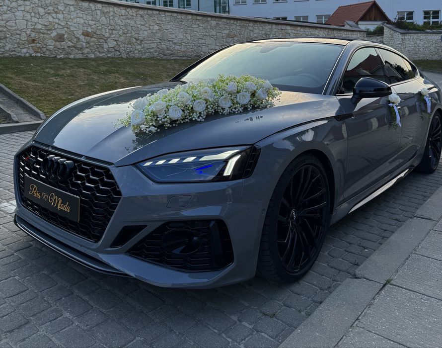 Auto do ślubu Audi RS5 B9