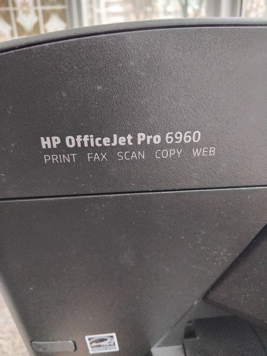 Impressora HP OFFICE JET PRO 6960