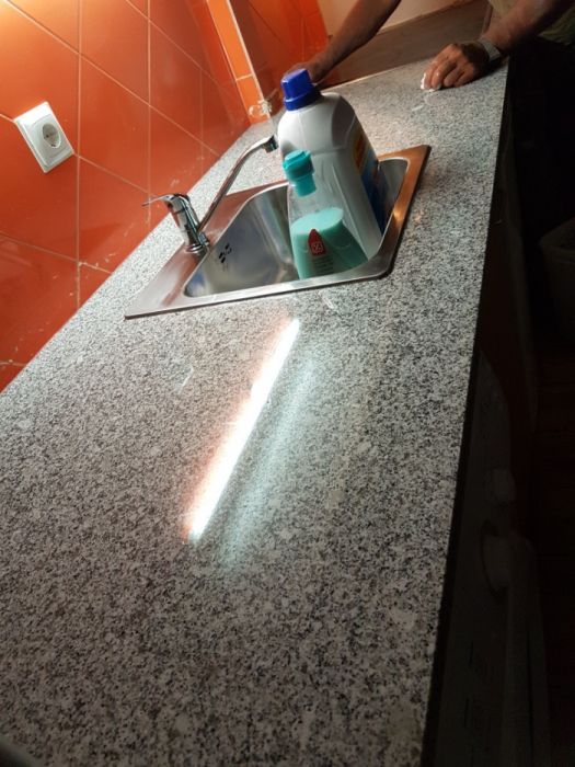 Bancada de granito nacional