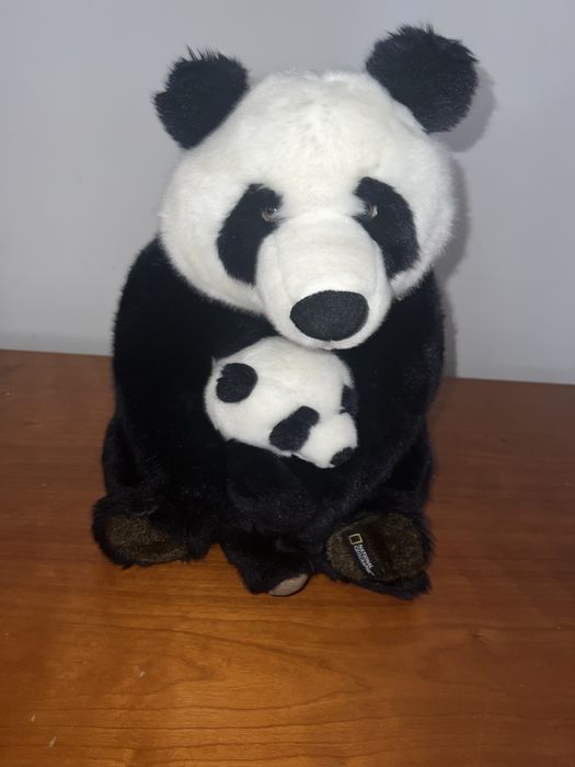 Conjunto de Peluches: Panda / Monstros e companhia