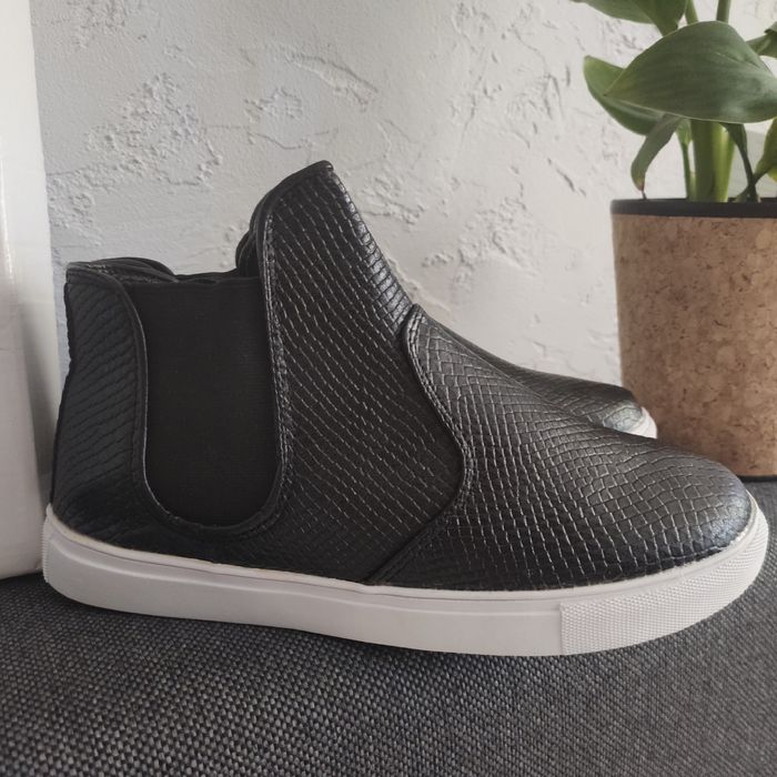 Wężowe DeeZee wsuwane trampki 37 38 NOWE