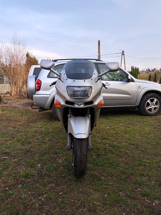 sprzedam ramę kawasaki zzr600 dokumentacja pl, oc opłacone