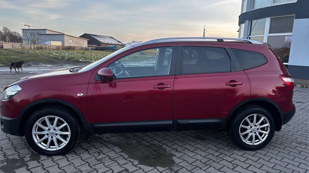 Nissan qashqai+2