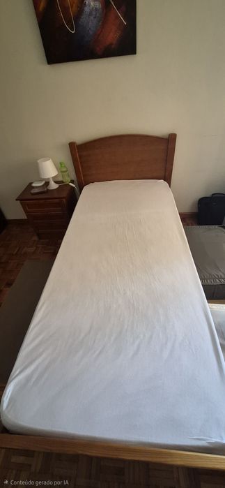 Cama de solteiro