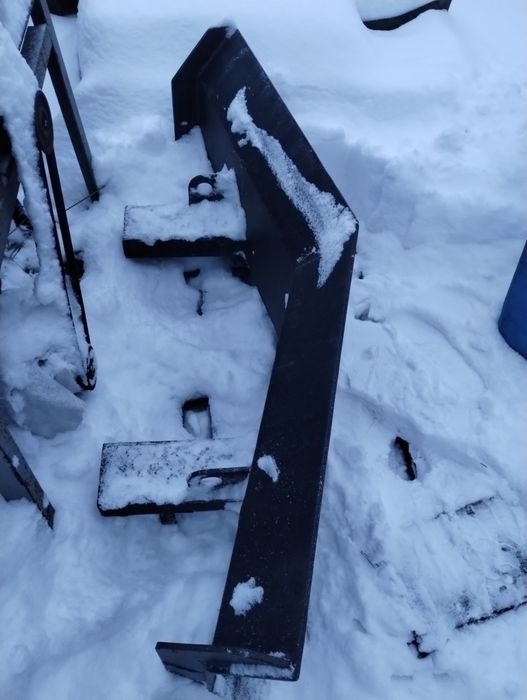 Pług wózka widłowego widlaka sztaplarka