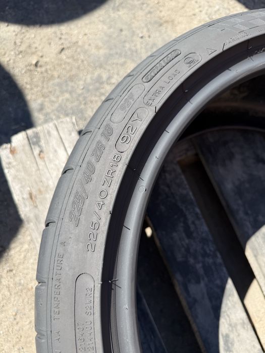 225/40 R18 Michelin Pilot Super Sport  /2023рік/літо/4шт./Франція/