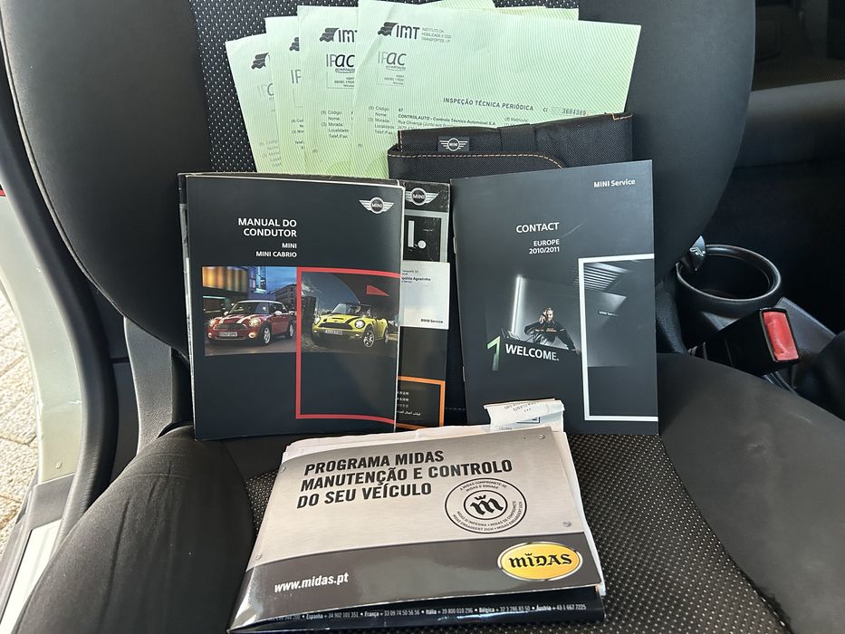 Mini Cooper 1.6 impecável 1 Só Dono