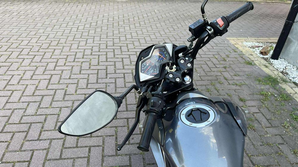 Motor na kat. B/A1 Kymco Visar125 CBS 2018r 15KM nie Barton, junak, Romet