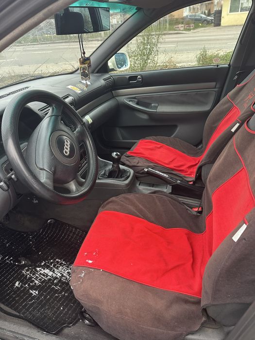 Audi A4 B5 Єврореєстрація