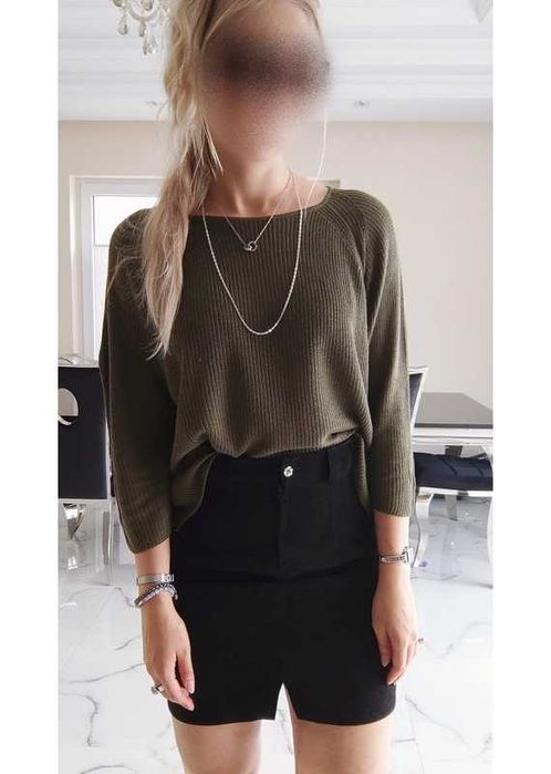 Sweter damski khaki Reserved LATO 2024