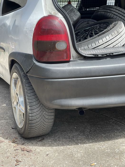 Vendo jantes 15 com pneus
