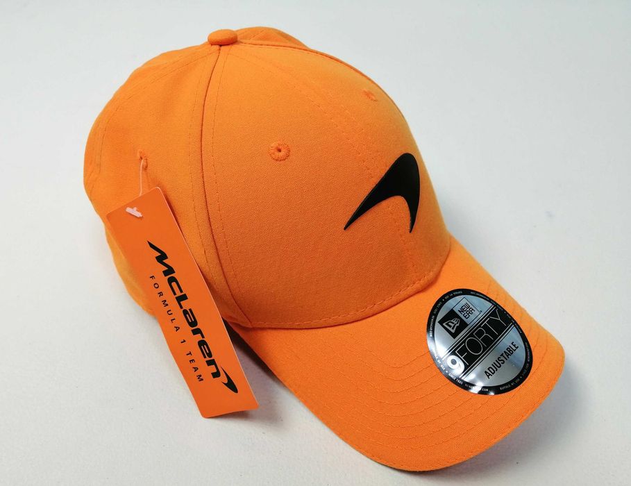 Кепка New Era 9FORTY — McLaren Formula 1 Team (Оригинал)