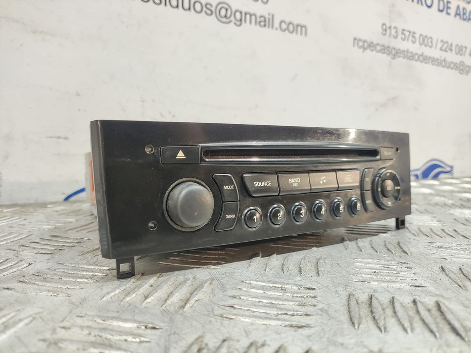 Radio Original Continental Peugeot RCZ Peugeot 308