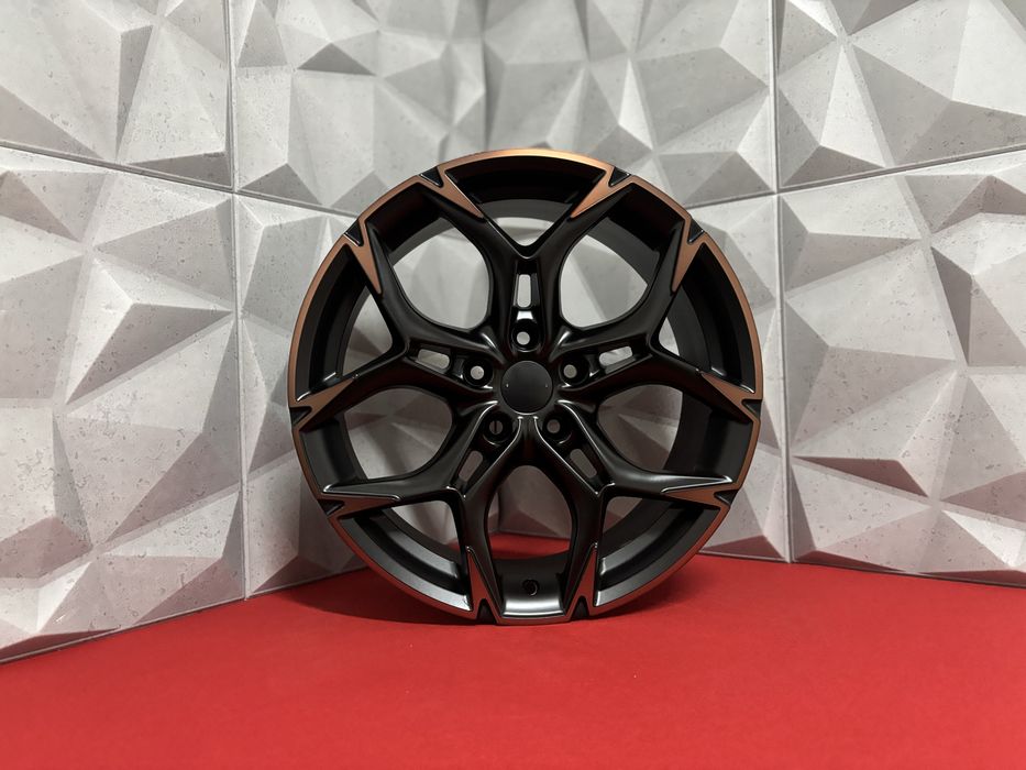 NOWE Felgi Koła 18" 5x112 Audi Volkswagen Seat Skoda Cupra MG BRĄZ