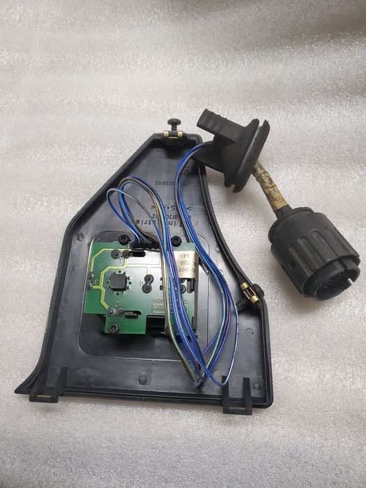 Control rádio e ficha k1200lt