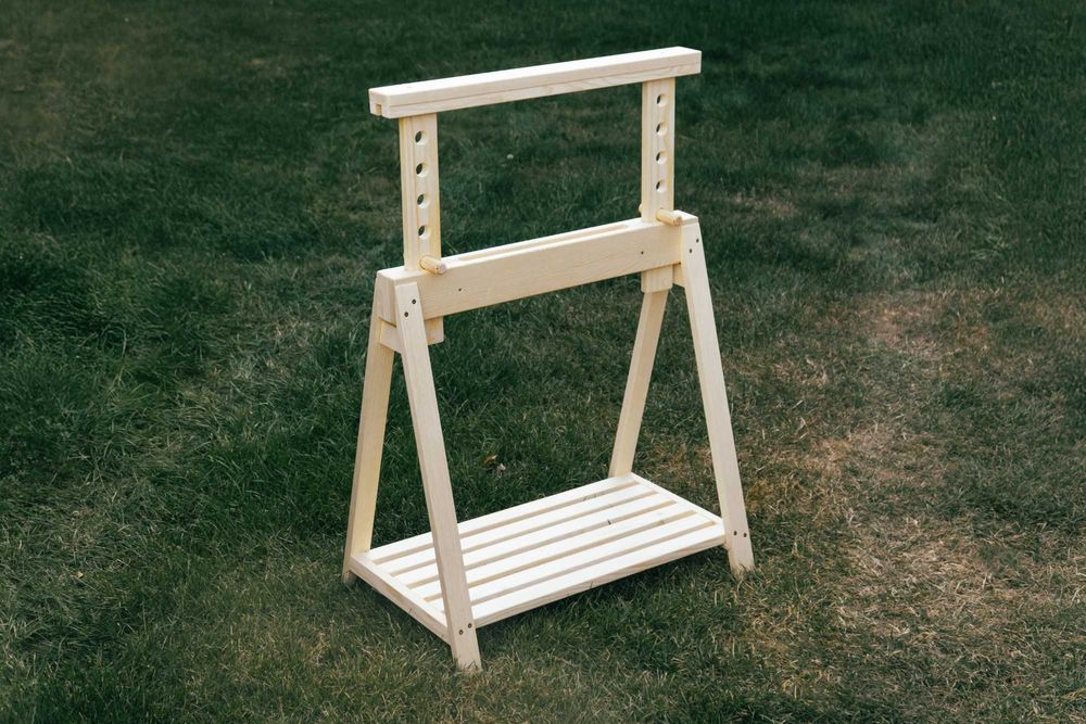 Дерев'яні підставки ніжки козли