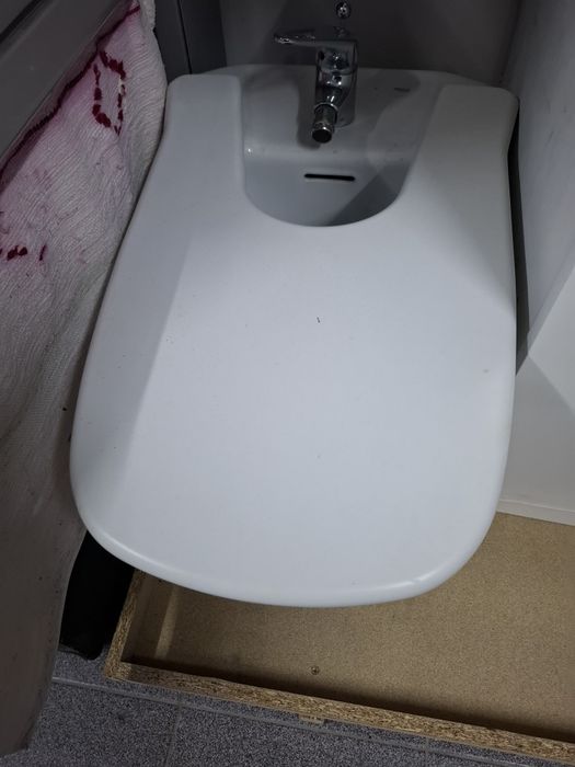 Bidé da marca rocca