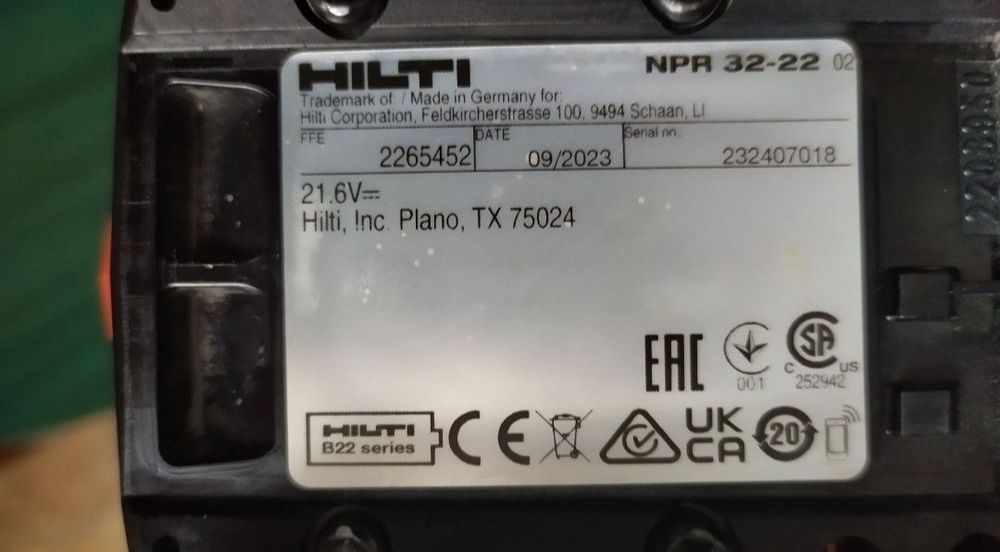 Гідравлічний npr 32 - 22