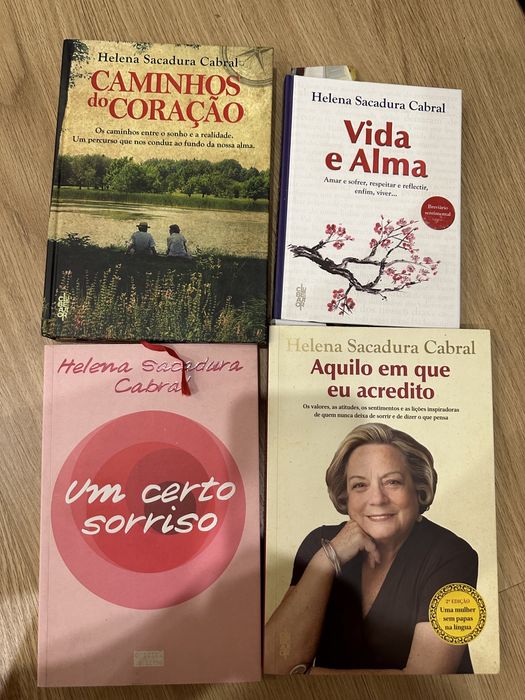 Helena Sacadura Cabral Book Lot.