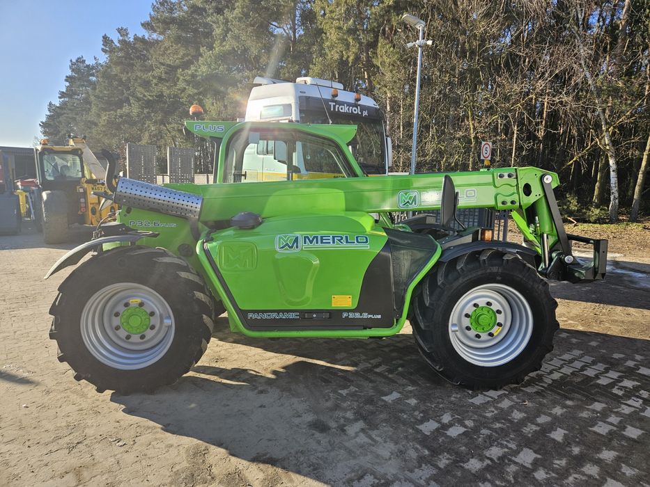 Ładowarka Merlo P32.6Plus 2012Rok Zadbana Gotowa do pracy  Jcb Manitou