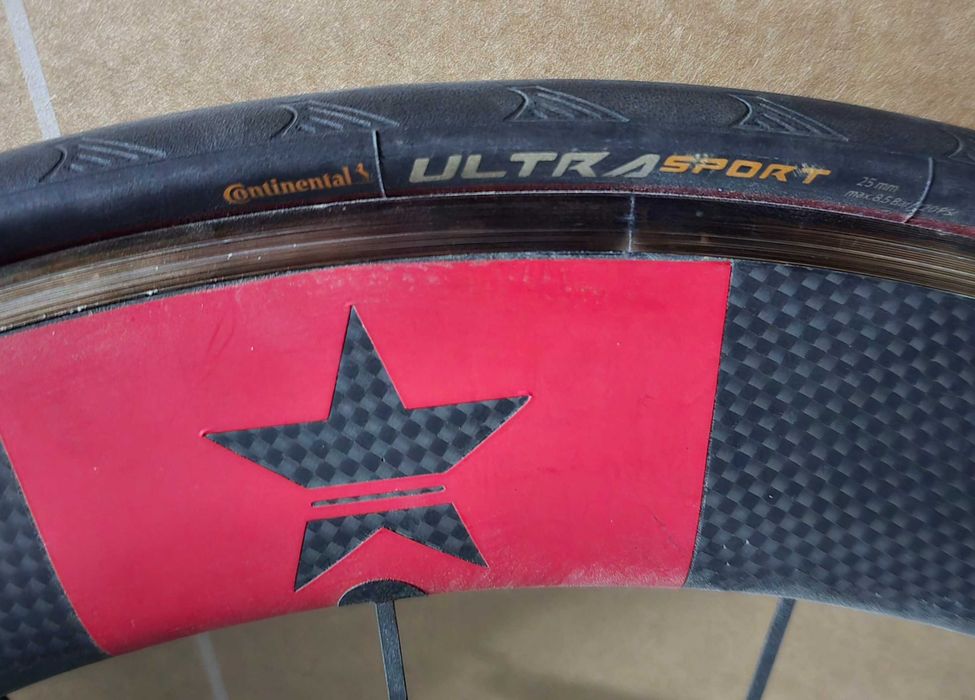 Koło karbon RON stożek 60 przednie koło czasowe triathlon