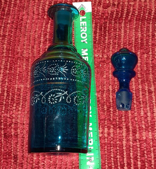 Garrafa Antiga de Licor