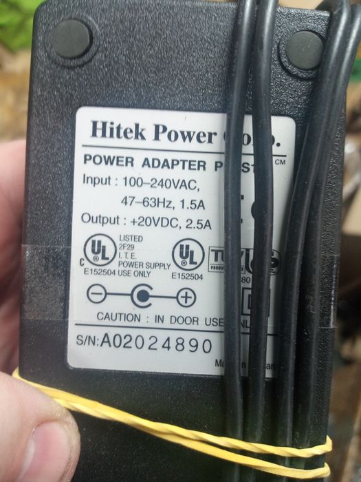 Електрошрот Блок живлення 20V від 2 до 15а 20В питания Європа