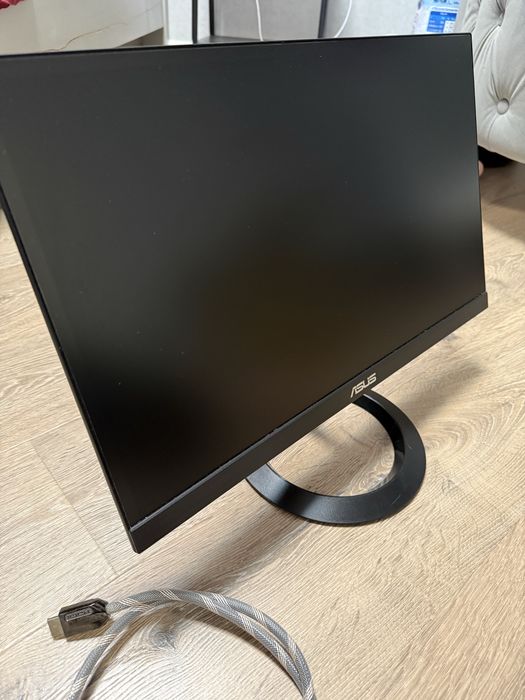Тонкий безрамочний монітор ASUS VZ229HE