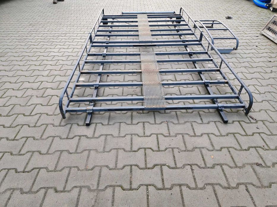 Bagażnik dachowy Ford Transit solidny metalowy!!