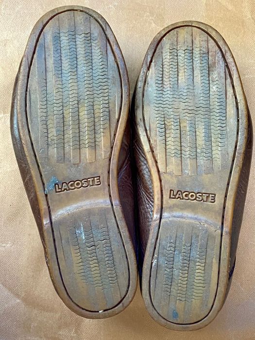 Sapatos vela - Mocassins Lacoste