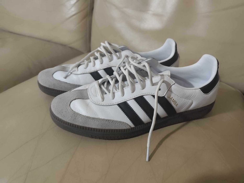 Sapatilhas ADIDAS SAMBA usadas como novas