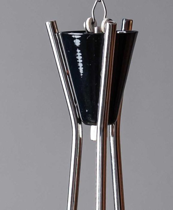 Żyrandol lata 60 New Look Pop-Art Mid-Century PRL Vintage