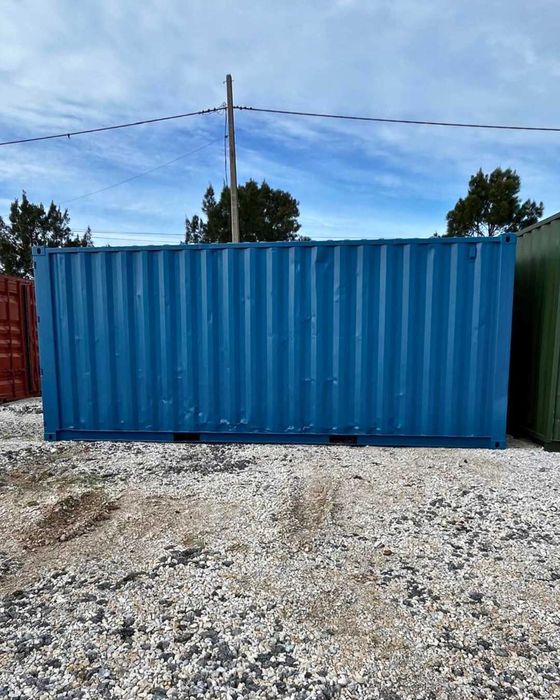 Contentor Marítimo 6 metros (20 pés