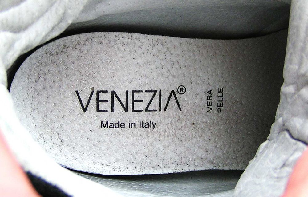 Buty jesienne marka VENEZIA rozm.37 wkł.24,5 cm