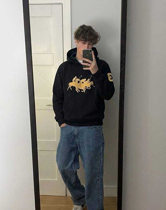 Кофта, худі Polo Ralph Lauren Triple Pony