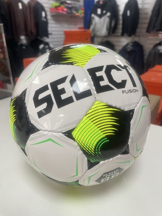 Футбольний м’яч Select Fusion V26 (762) — розмір 4 / 5 | Оригінал | Дитячий тренувальний